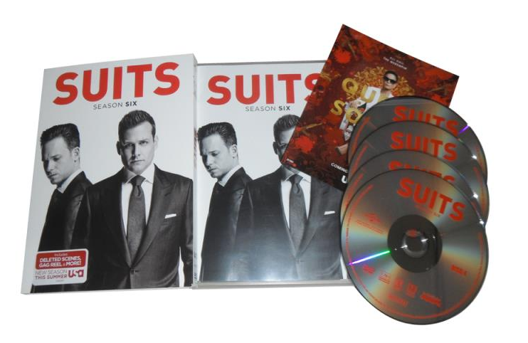 Suits Season 6 DVD Box Set